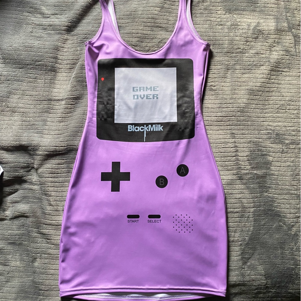 BlackMilk Game Boy Bodycon